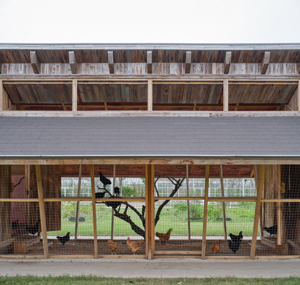 naera hotel chicken coop china by leeko studio