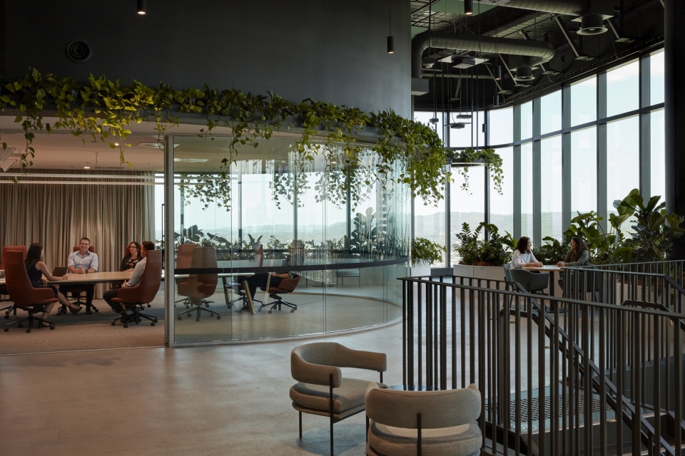 transurban george by cox architecture