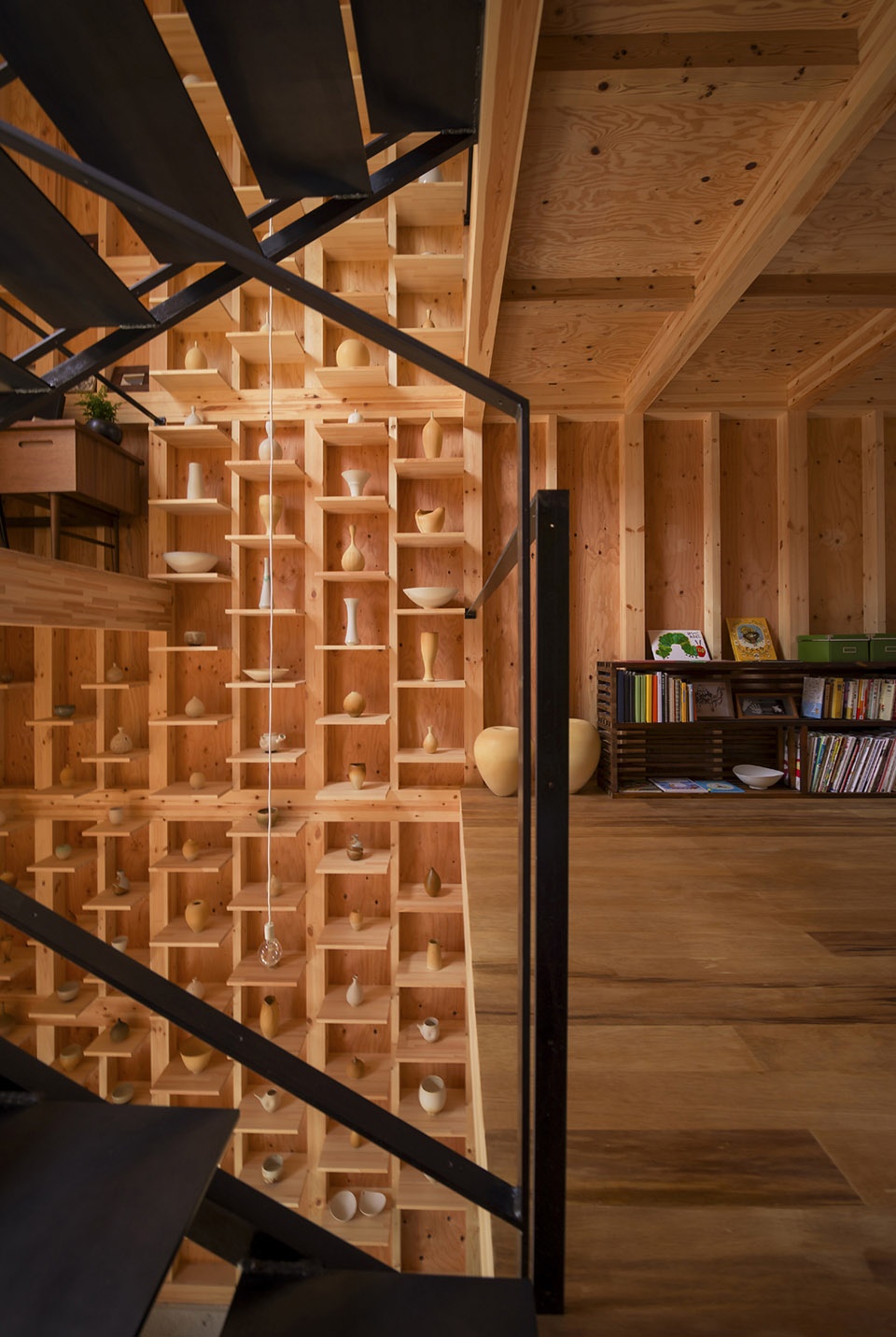 House for Pottery Festival by Office for Environment Architecture
