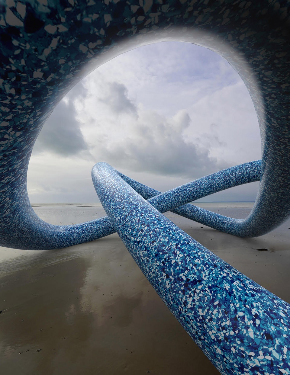 Recycling Loop by Vincent Leroy