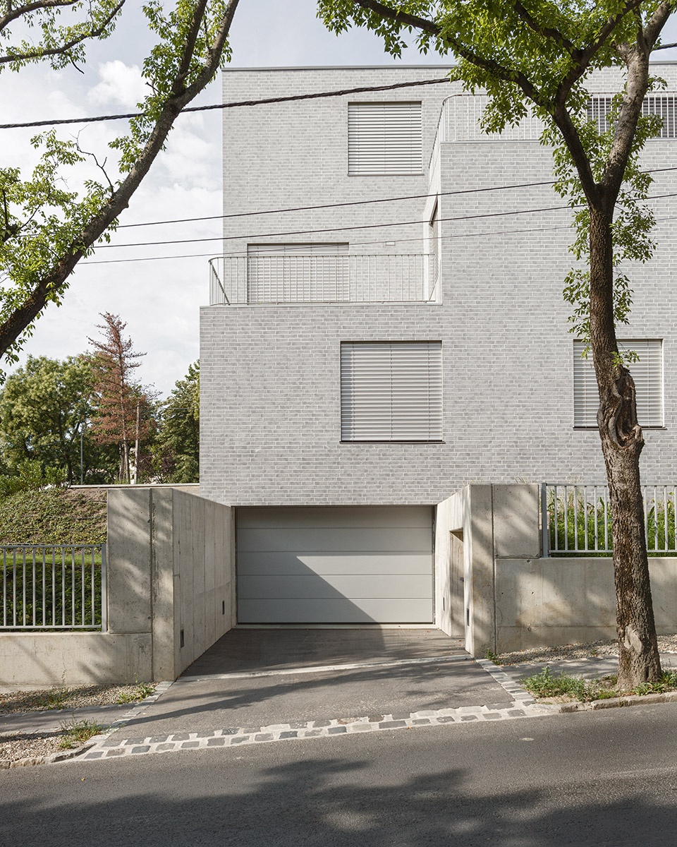 SA43 Apartments Project by Numbernow studio and Balazs Szelecsenyi