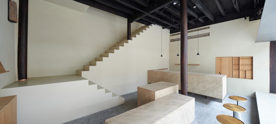 cha talk tea house china by air architects
