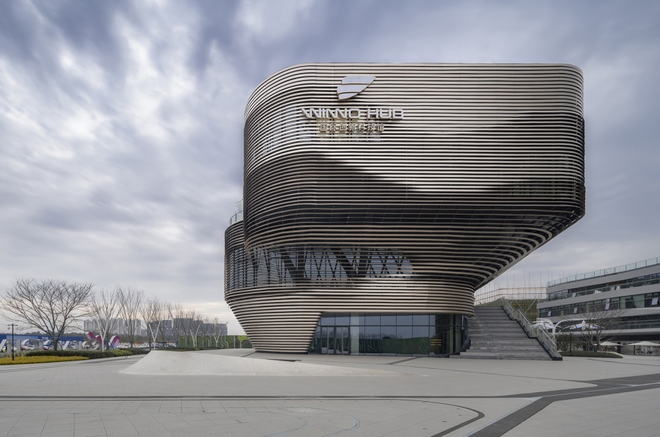 new science museum in nanchang china by inbo