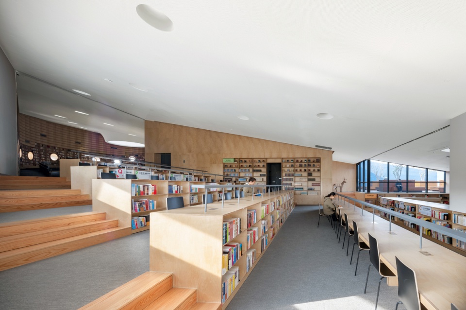 pinghe bibliotheater china by open architecture