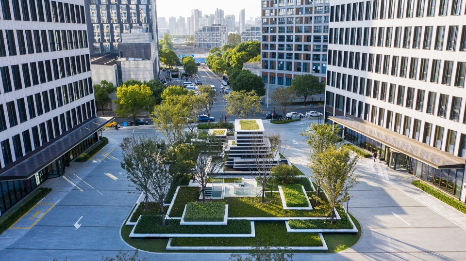 sunbow financial center china by aspect studios 1