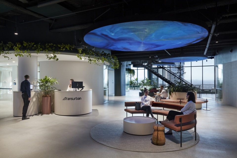 transurban george by cox architecture