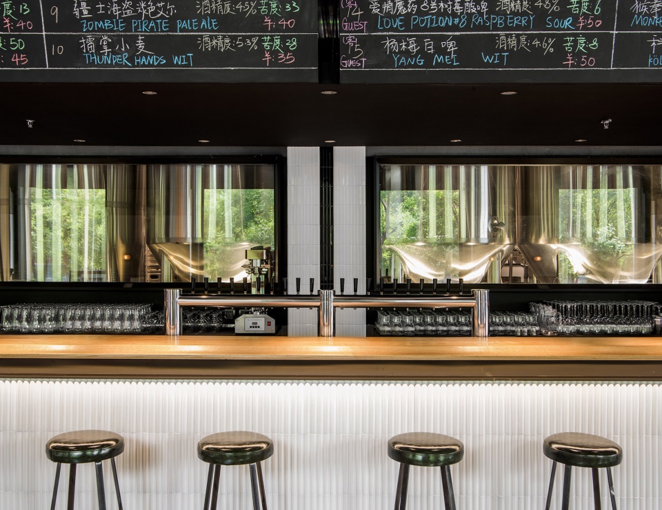 Slow Boat Brewpub Maizidian China by ATLAS
