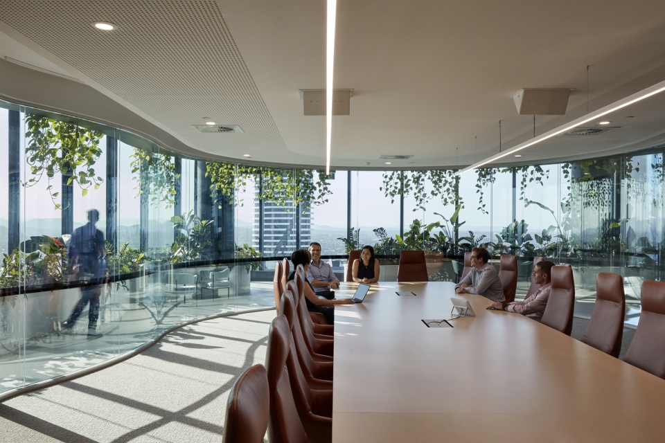 transurban george by cox architecture