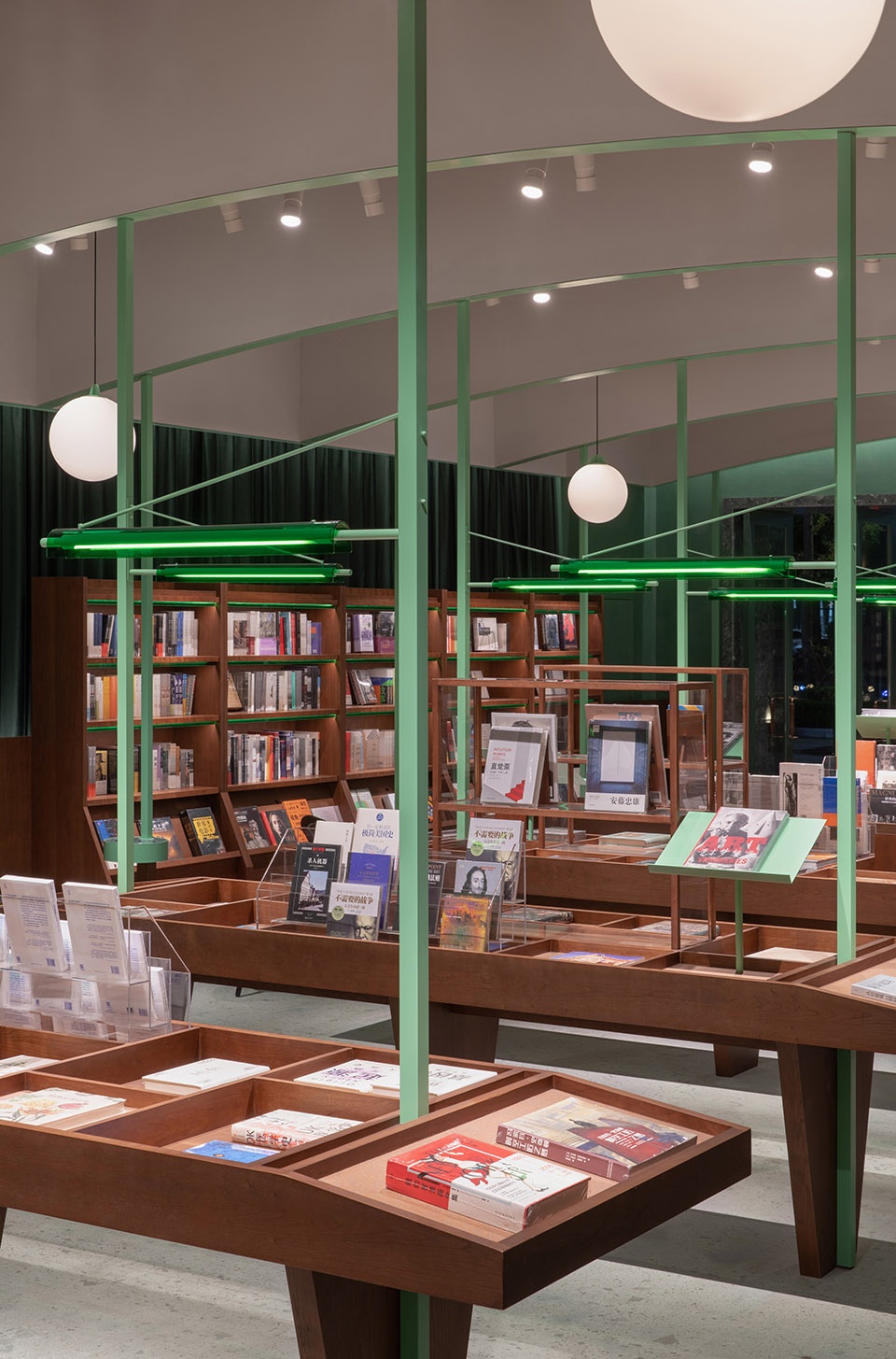 Common Reader Bookstore China by atelier tao c
