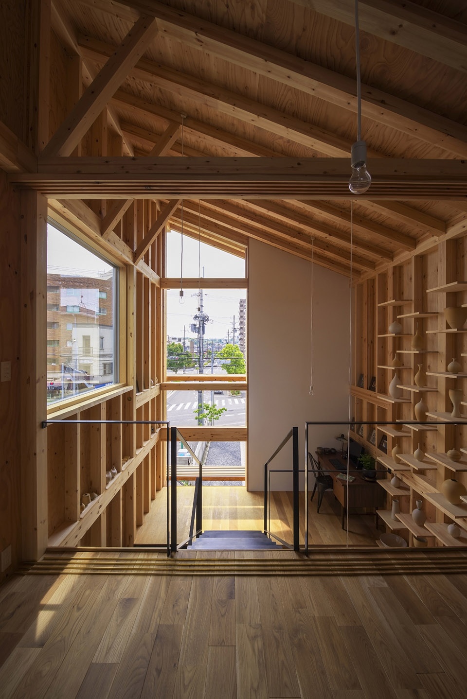 House for Pottery Festival by Office for Environment Architecture