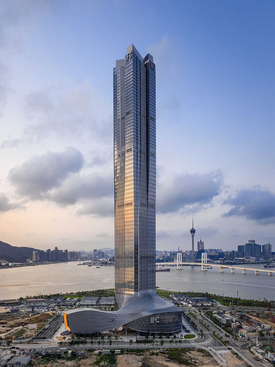 hengqin international financial center china by aedas