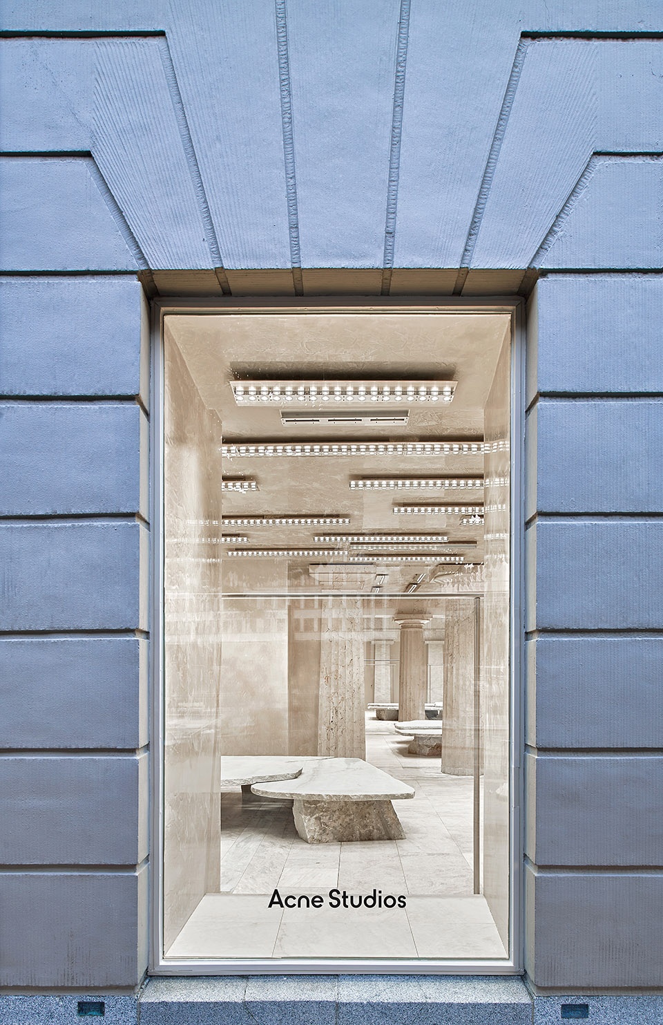 ACNE in Stockholm by Arquitectura G
