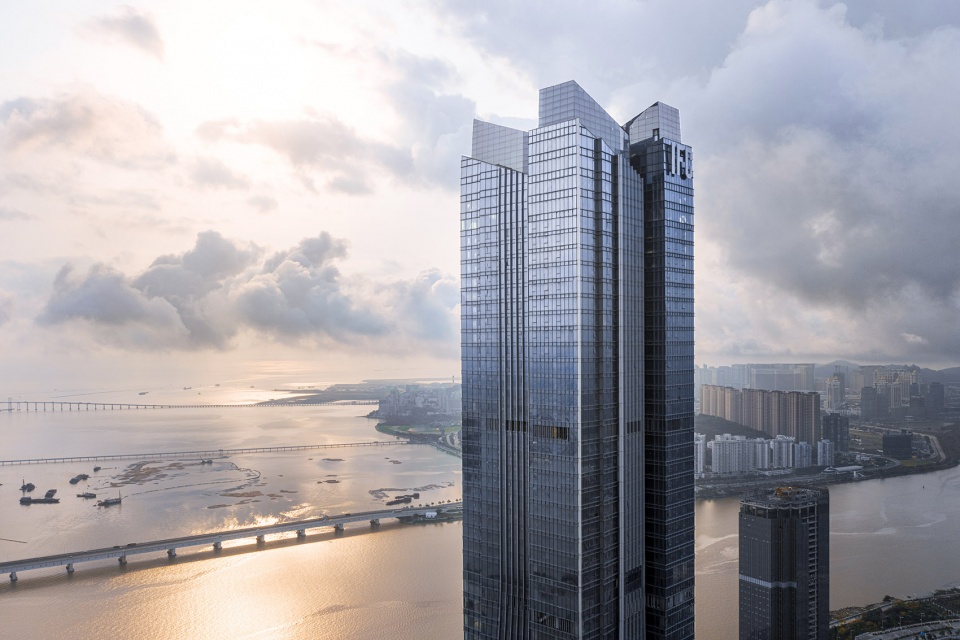 hengqin international financial center china by aedas