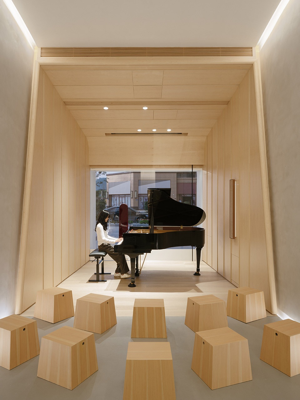 lpiano city concert hall china by say architects