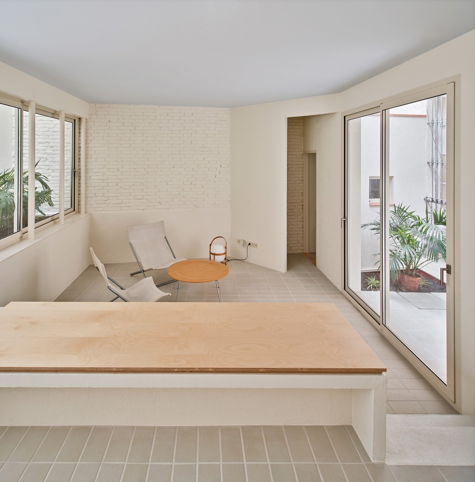 renovation of el farro by amoo