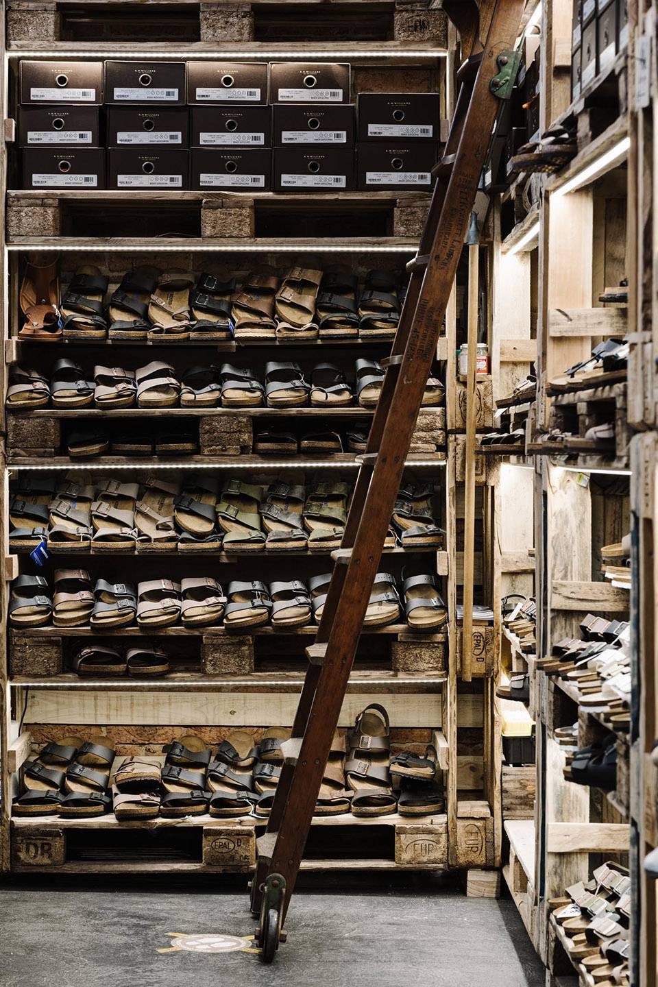 The Pallets Store by Marc Bernstein Hussmann