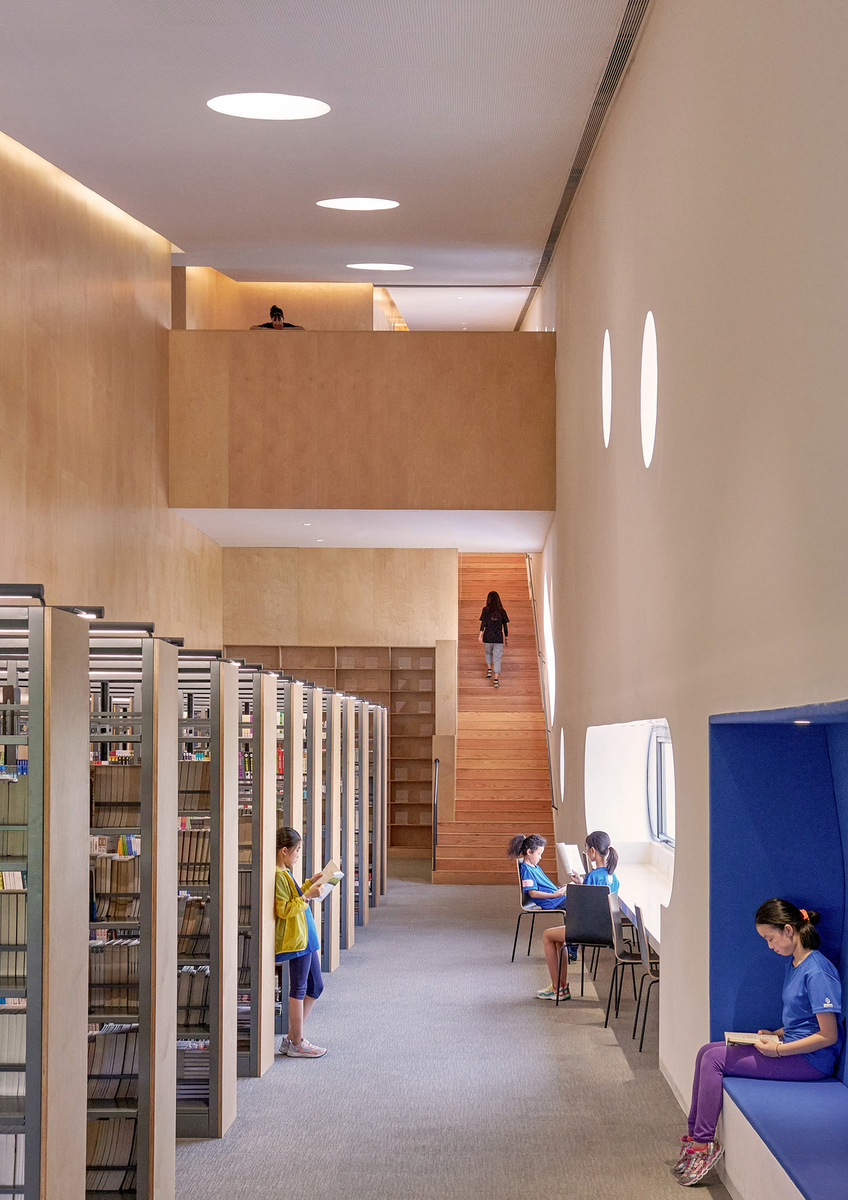 pinghe bibliotheater china by open architecture