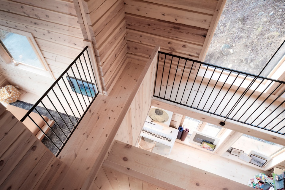 Zieglers Nest by Rever Drage Architects