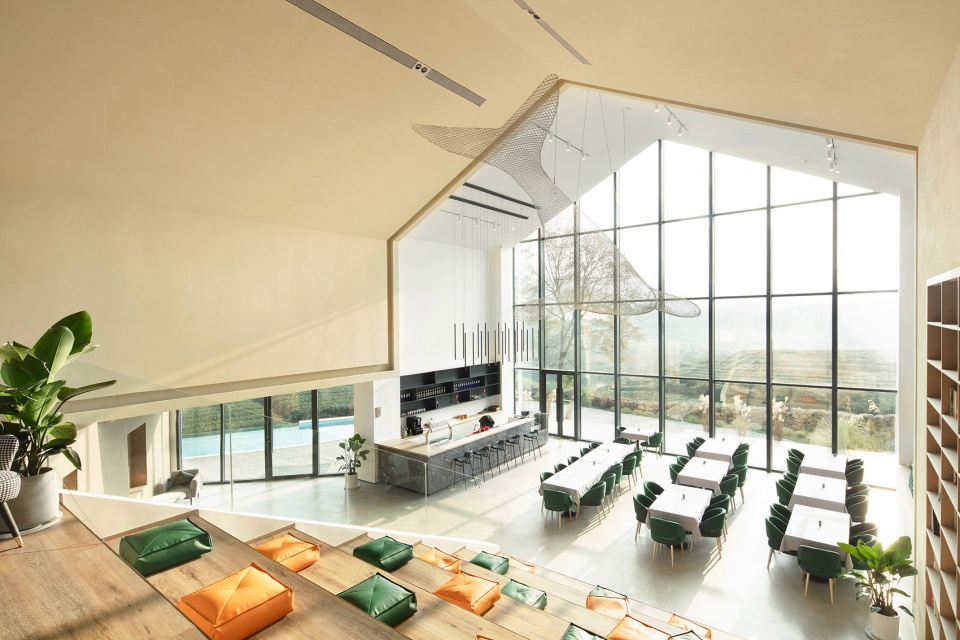 green bay resort china by shall design