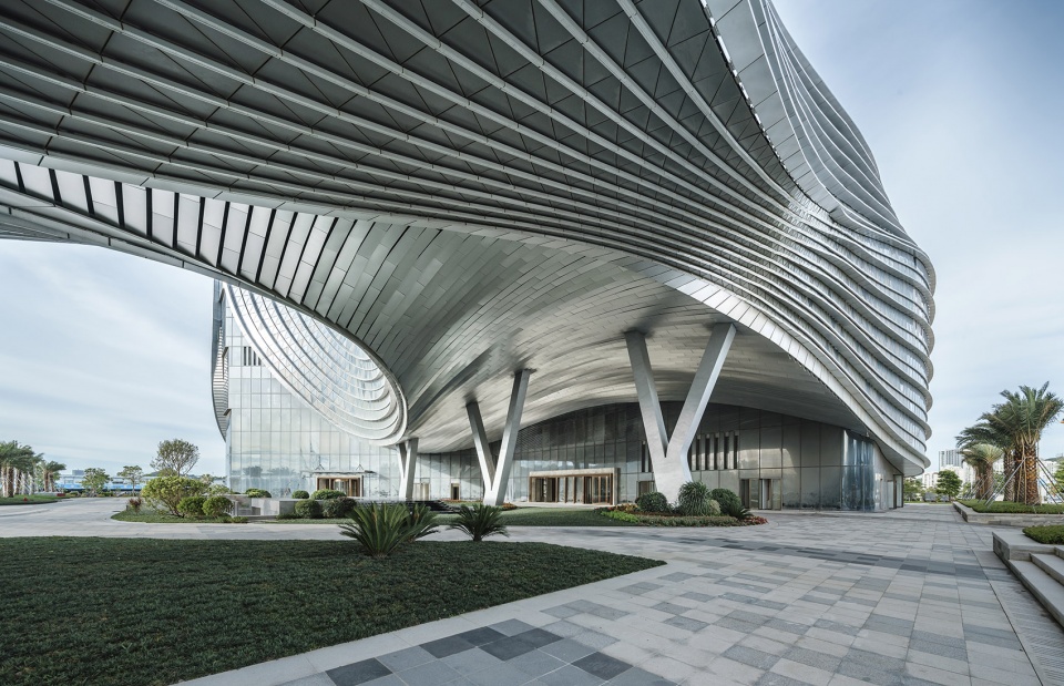 hengqin international financial center china by aedas