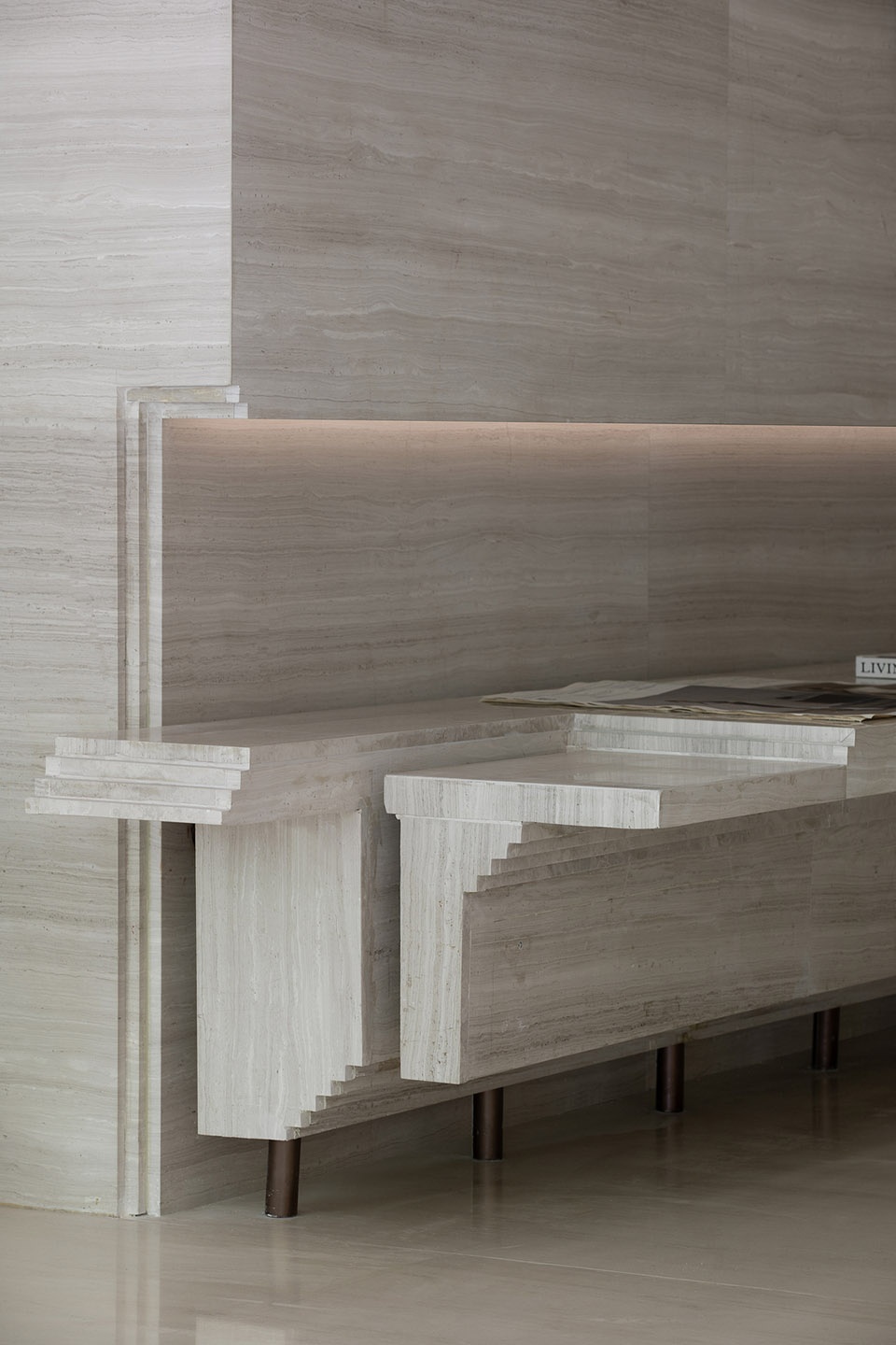 the building crease anest collective by waterfrom design