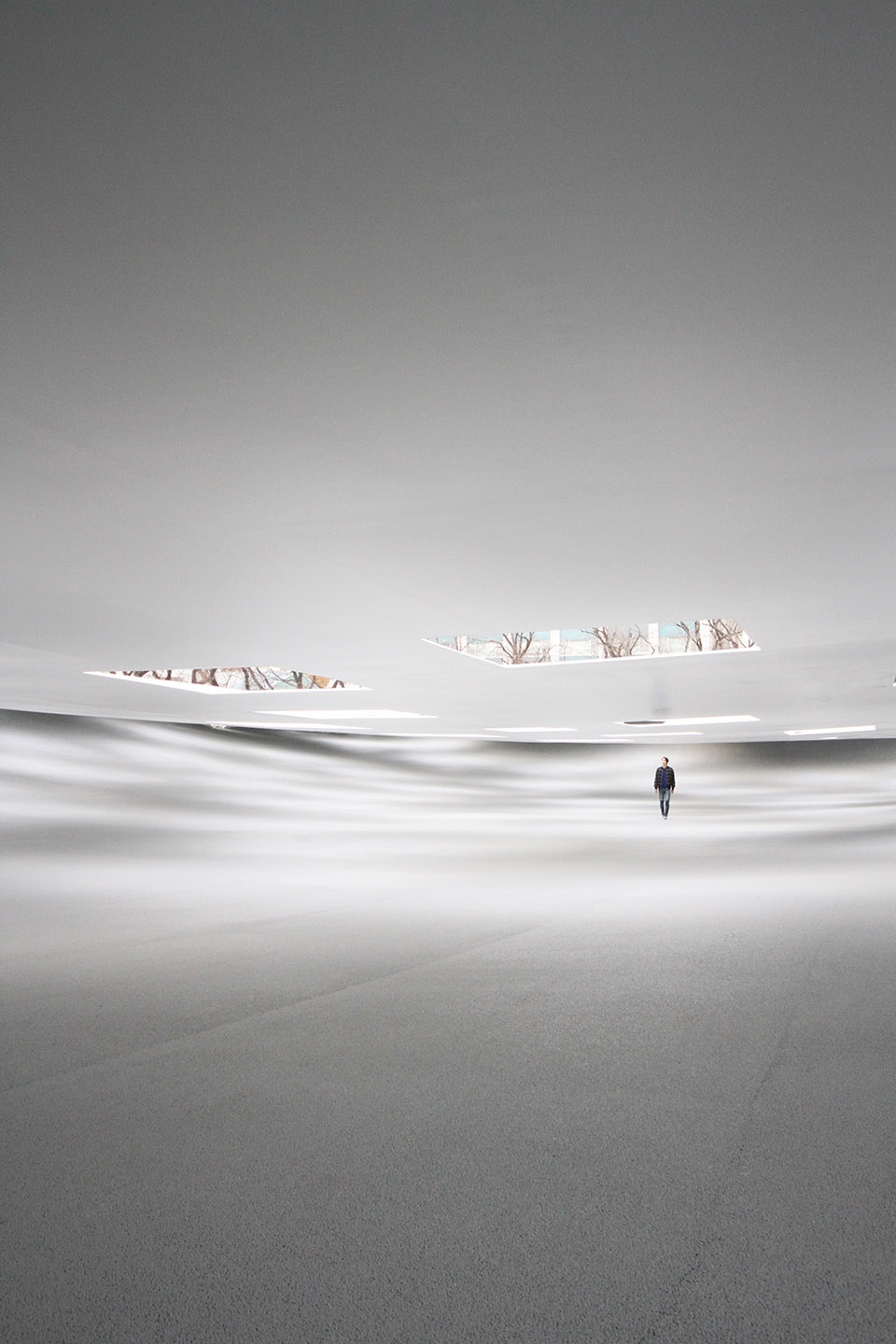 plaza of kanagawa institute of technology by junya ishigamiassociates