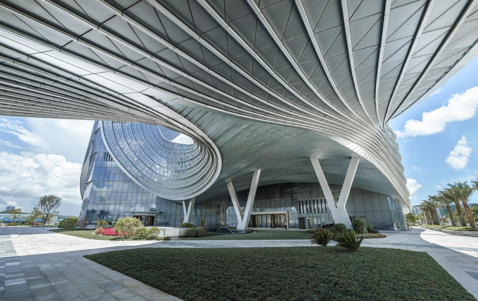 hengqin international financial center china by aedas