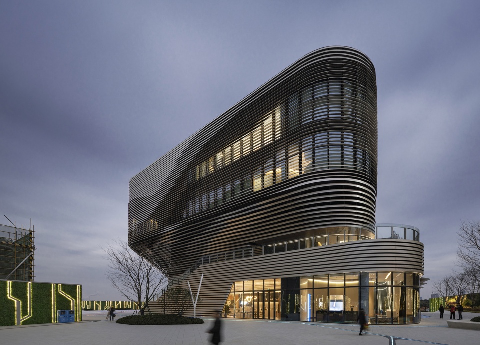 new science museum in nanchang china by inbo