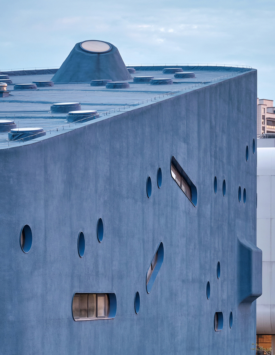 pinghe bibliotheater china by open architecture