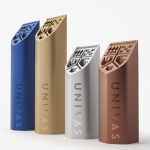 UNIVAS大学体育协会 系列产品，日本 / nendo