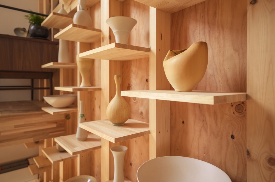 House for Pottery Festival by Office for Environment Architecture