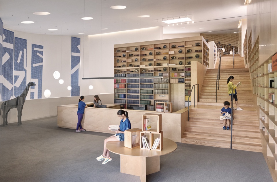 pinghe bibliotheater china by open architecture