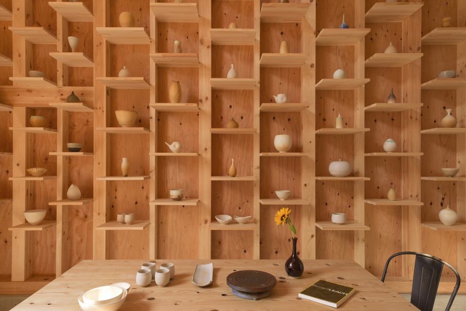 House for Pottery Festival by Office for Environment Architecture