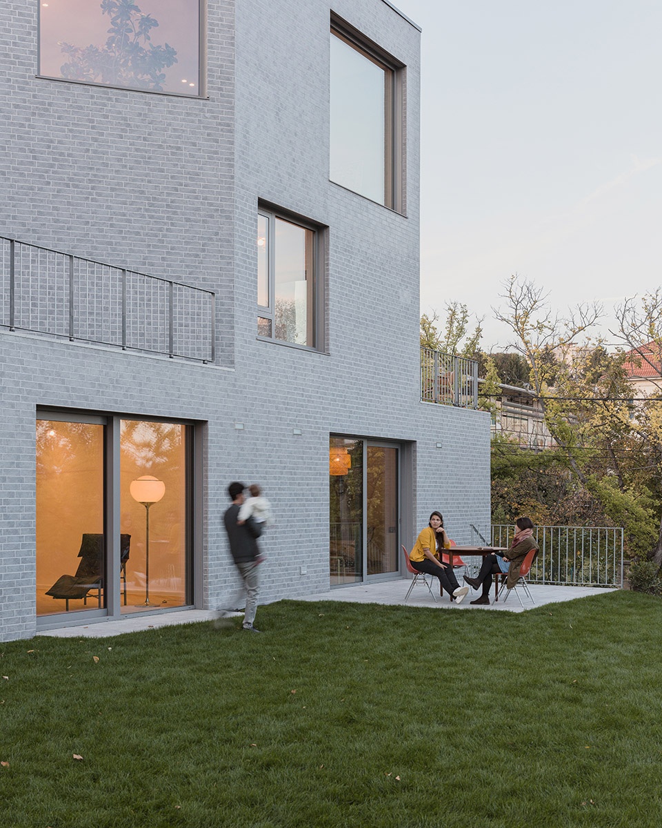 SA43 Apartments Project by Numbernow studio and Balazs Szelecsenyi