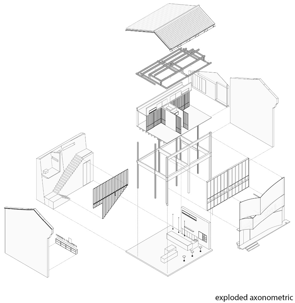 cha talk tea house china by air architects