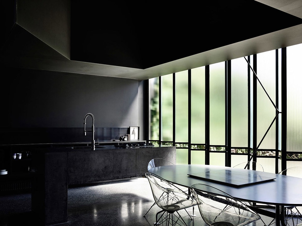 powell street house by robert simeoni architects