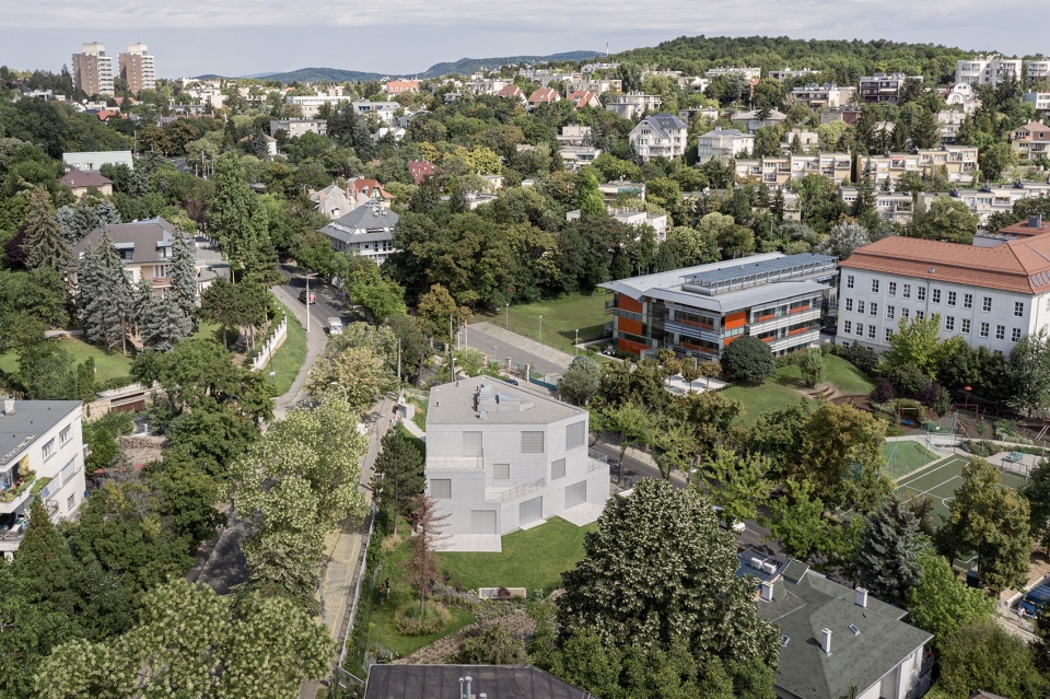 SA43 Apartments Project by Numbernow studio and Balazs Szelecsenyi
