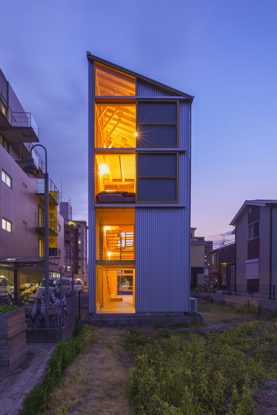 House for Pottery Festival by Office for Environment Architecture