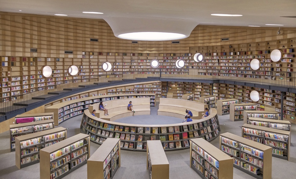 pinghe bibliotheater china by open architecture