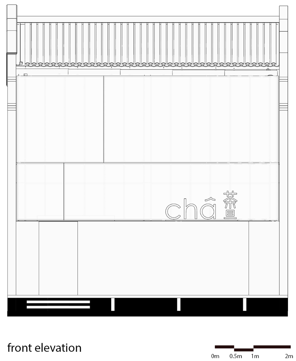 cha talk tea house china by air architects