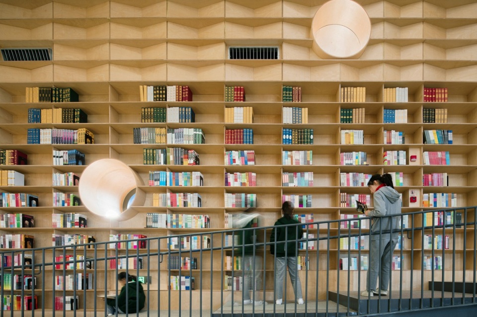 pinghe bibliotheater china by open architecture