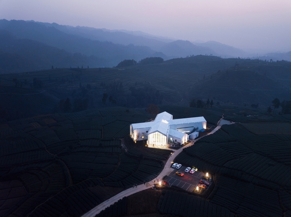 green bay resort china by shall design