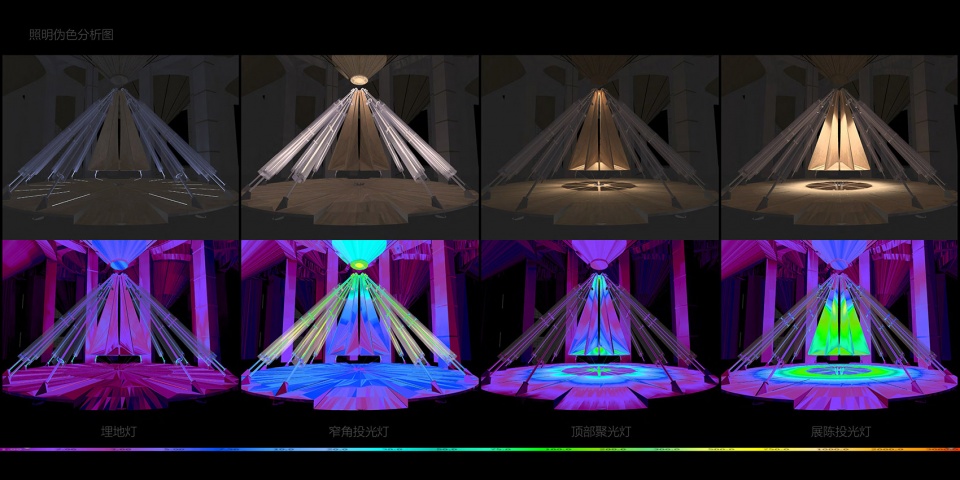 joints pavilion iii sand clock installation china by roarc renew