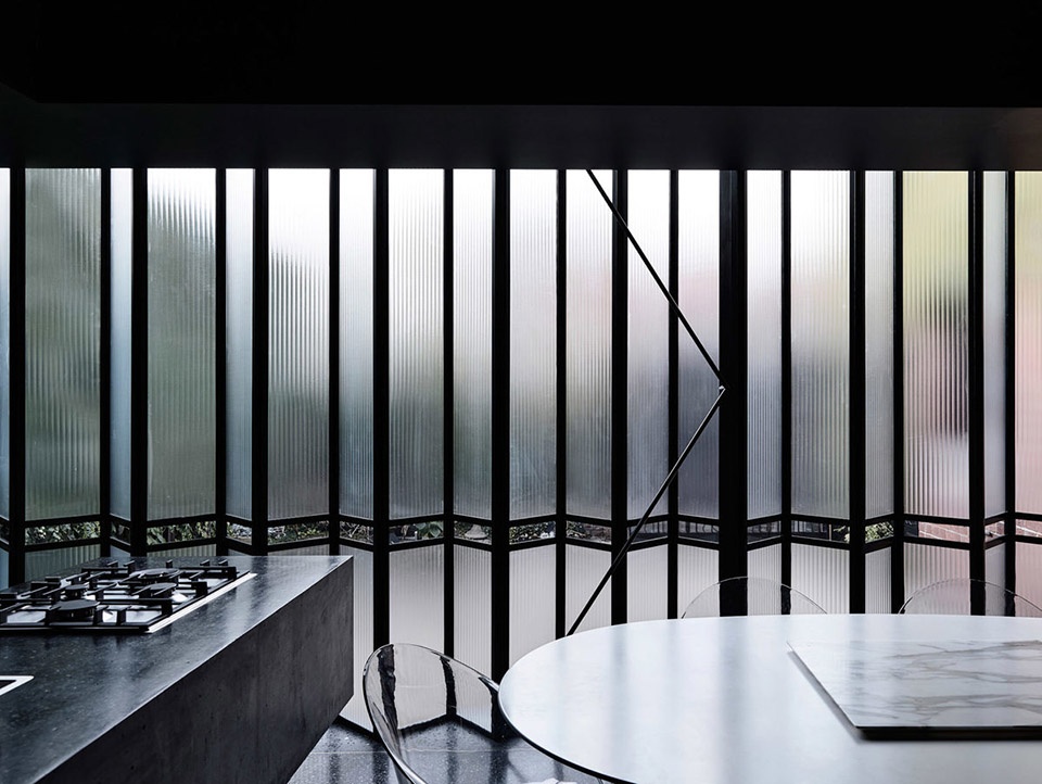 powell street house by robert simeoni architects
