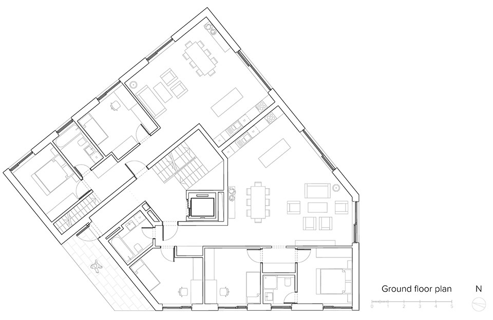 SA43 Apartments Project by Numbernow studio and Balazs Szelecsenyi