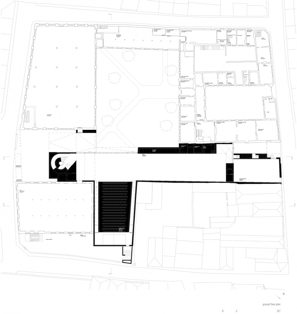 architecture faculty in tournai by aires mateus