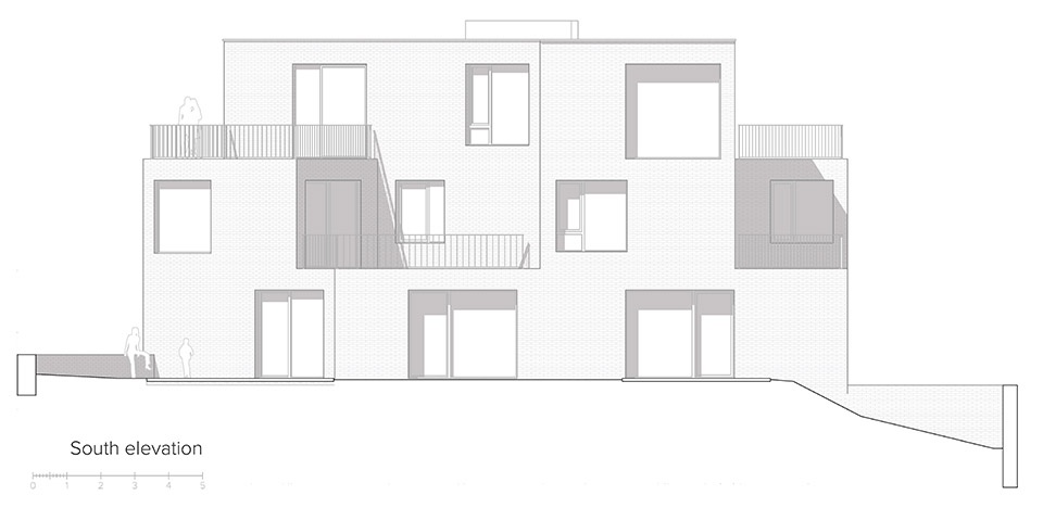 SA43 Apartments Project by Numbernow studio and Balazs Szelecsenyi