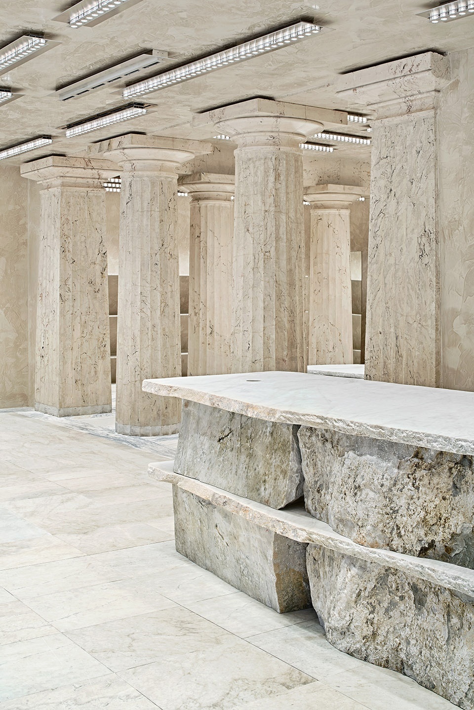 ACNE in Stockholm by Arquitectura G