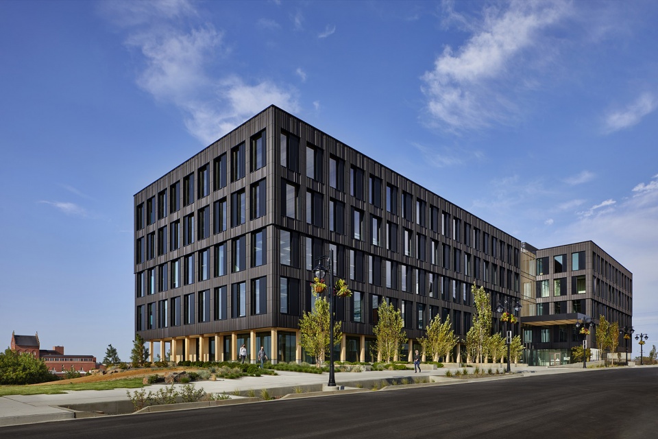 The Catalyst Building Michael Green Architecture