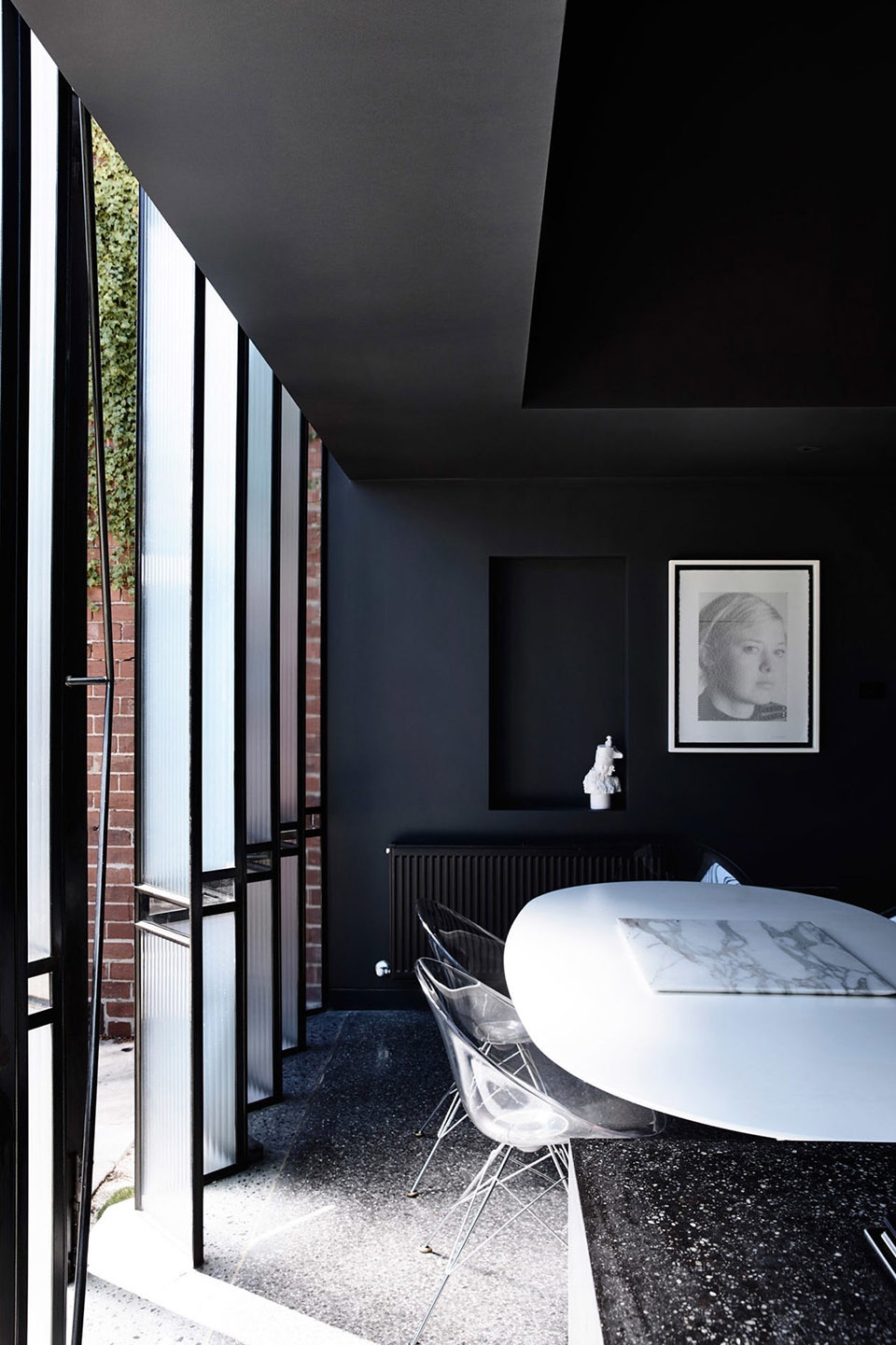 powell street house by robert simeoni architects